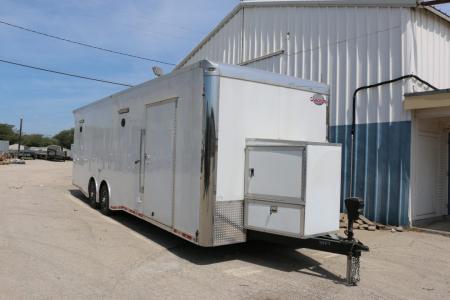 New 28' NOS Package Race Trailer