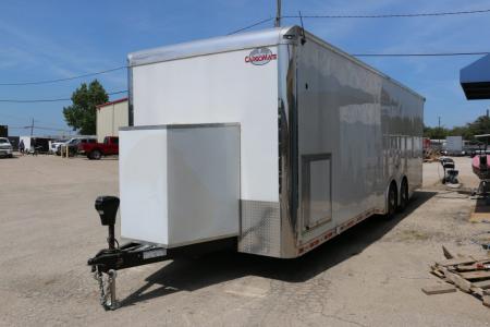 New 28' NOS Package Race Trailer