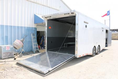 New 28' NOS Package Race Trailer