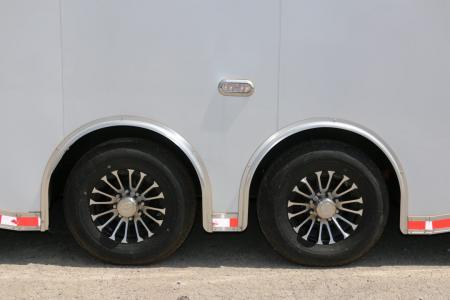 New 28' NOS Package Race Trailer
