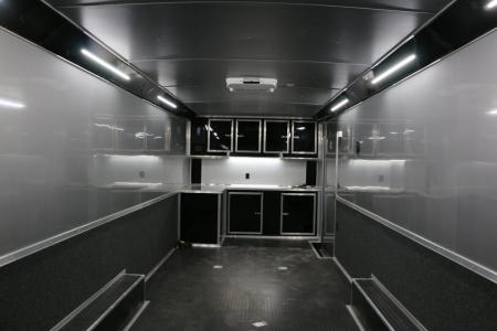 New 28' NOS Package Race Trailer