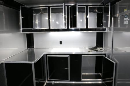 New 28' NOS Package Race Trailer