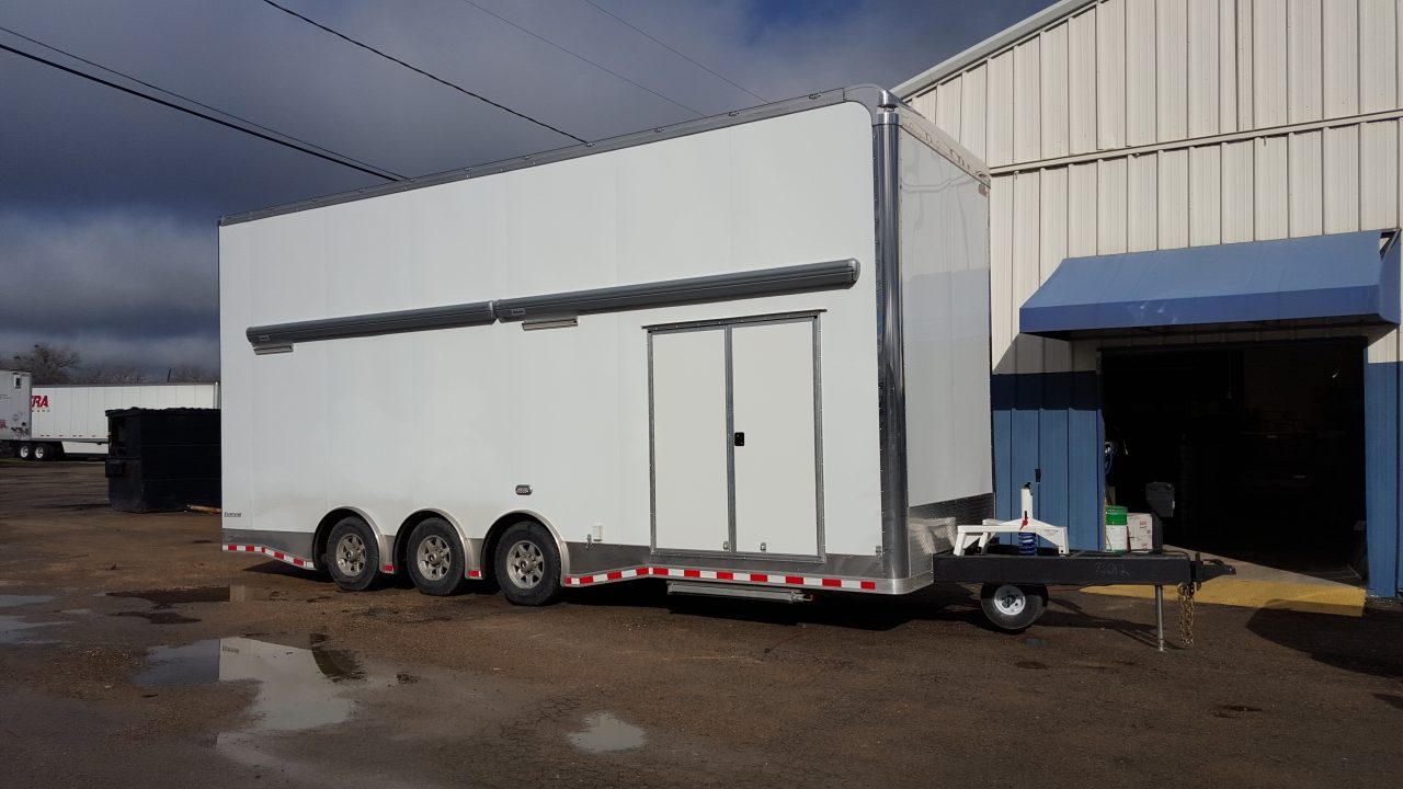 New 8.5 X 32ft Triple Axle STACKER Trailer - Eliminator