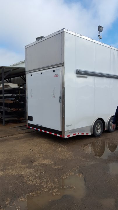 New 8.5 X 32ft Triple Axle STACKER Trailer - Eliminator