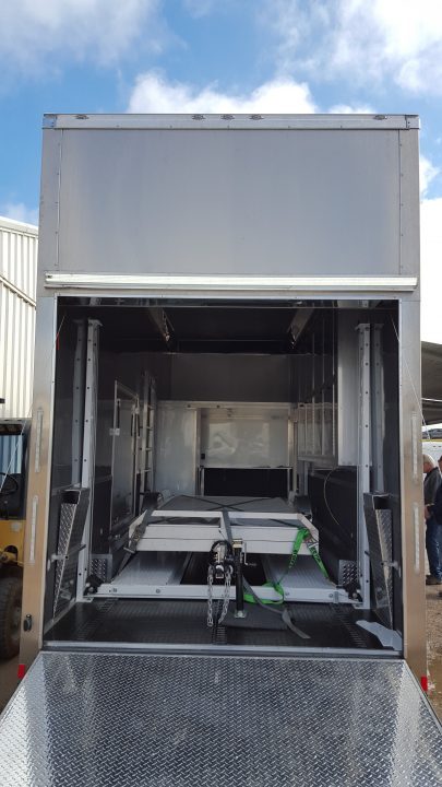 New 8.5 X 32ft Triple Axle STACKER Trailer - Eliminator