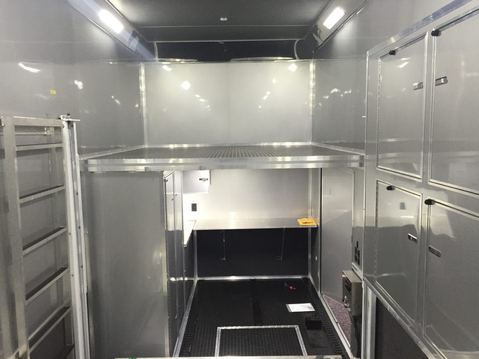 New 8.5 X 32ft Triple Axle STACKER Trailer - Eliminator