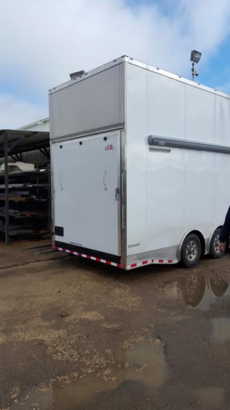 New 8.5 X 32ft Triple Axle STACKER Trailer - Eliminator