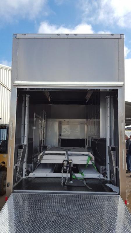 New 8.5 X 32ft Triple Axle STACKER Trailer - Eliminator