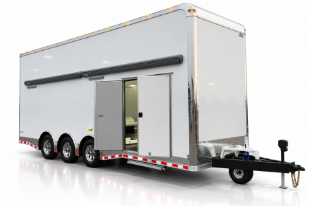 New 8.5 X 32ft Triple Axle STACKER Trailer - Eliminator