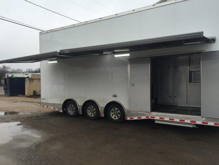 New 8.5 X 32ft Triple Axle STACKER Trailer - Eliminator