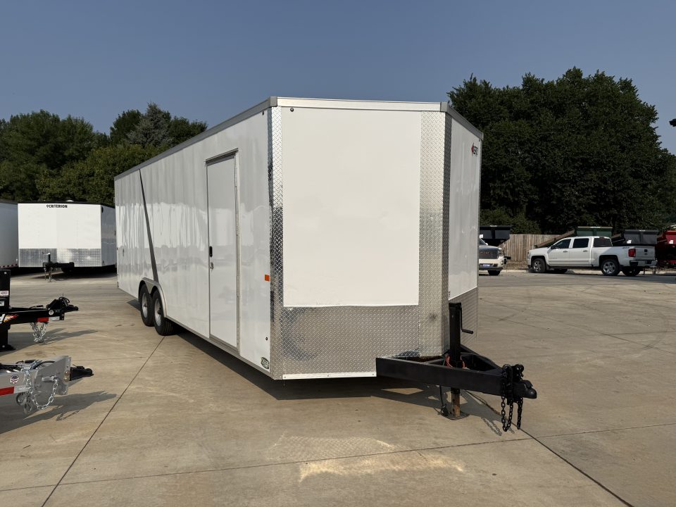 Used 2024 AERO 8.5x24+2V Cargo / Enclosed Trailer
