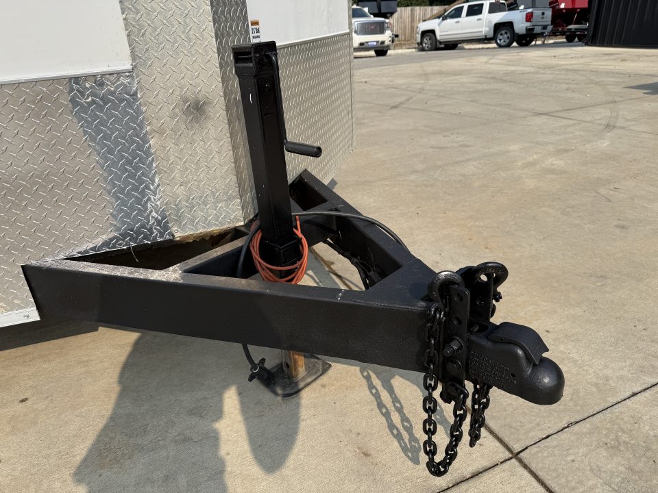 Used 2024 AERO 8.5x24+2V Cargo / Enclosed Trailer