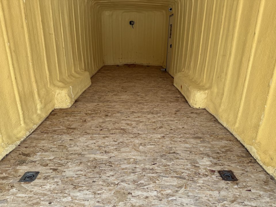 Used 2024 AERO 8.5x24+2V Cargo / Enclosed Trailer