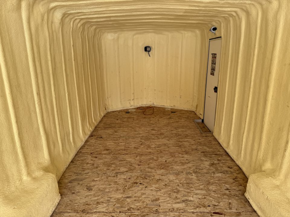 Used 2024 AERO 8.5x24+2V Cargo / Enclosed Trailer