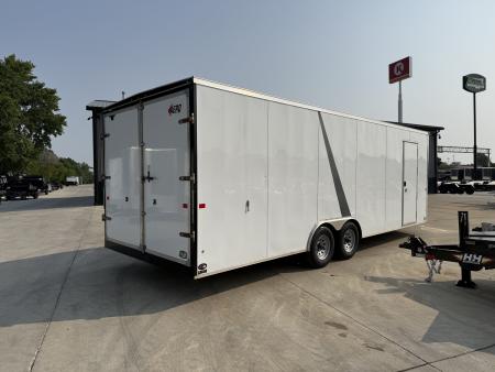 Used 2024 AERO 8.5x24+2V Cargo / Enclosed Trailer