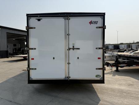 Used 2024 AERO 8.5x24+2V Cargo / Enclosed Trailer
