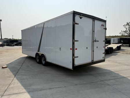 Used 2024 AERO 8.5x24+2V Cargo / Enclosed Trailer