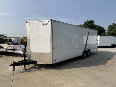 Used 2024 AERO 8.5x24+2V Cargo / Enclosed Trailer