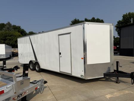 Used 2024 AERO 8.5x24+2V Cargo / Enclosed Trailer