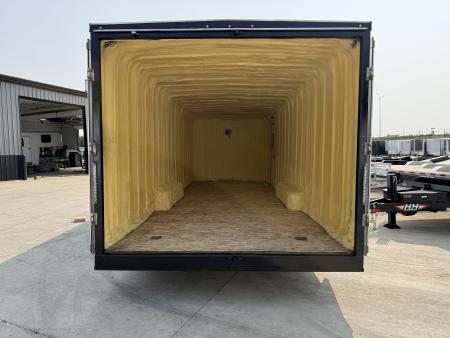 Used 2024 AERO 8.5x24+2V Cargo / Enclosed Trailer