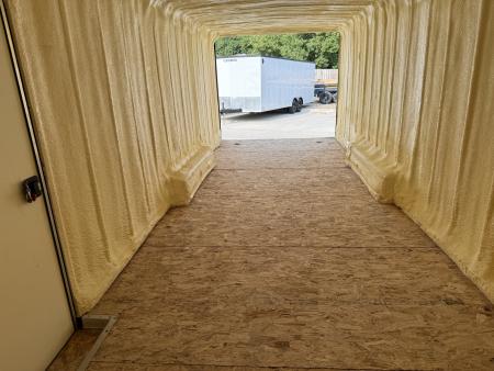 Used 2024 AERO 8.5x24+2V Cargo / Enclosed Trailer