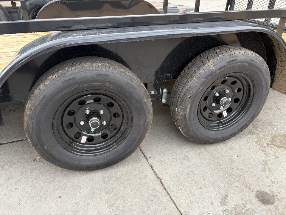 New 2027 Big Tex Trailers 60PI-16BK4RG2B Utility Trailer