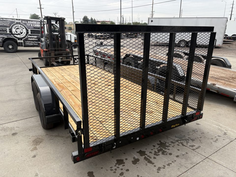 New 2027 Big Tex Trailers 60PI-16BK4RG2B Utility Trailer