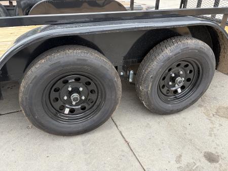 New 2027 Big Tex Trailers 60PI-16BK4RG2B Utility Trailer