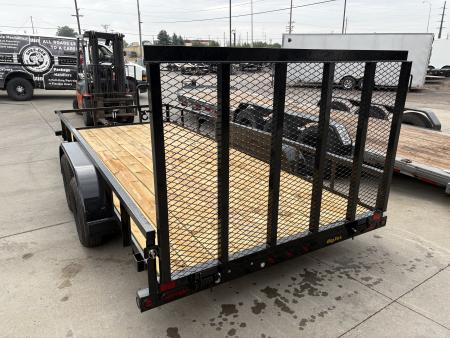 New 2027 Big Tex Trailers 60PI-16BK4RG2B Utility Trailer