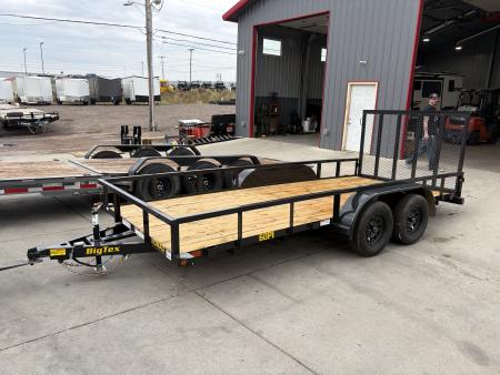 New 2027 Big Tex Trailers 60PI-16BK4RG2B Utility Trailer