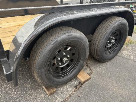 New 2027 Big Tex Trailers 60PI-14BK4RG2B Utility Trailer