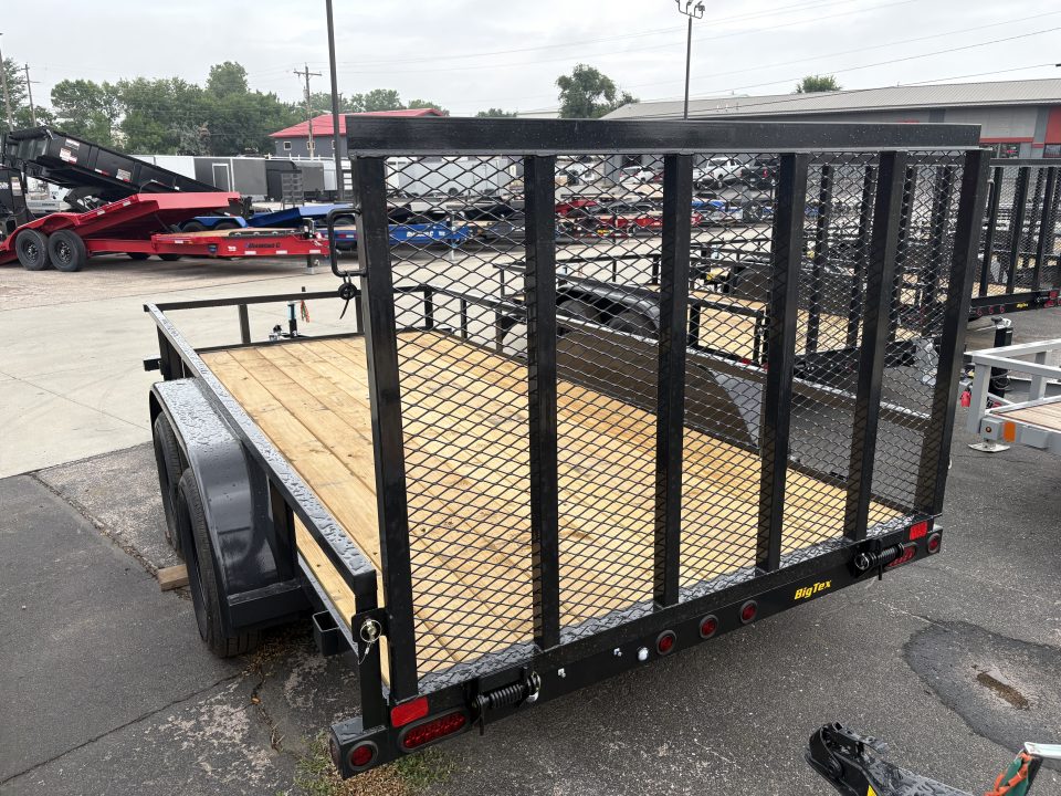 New 2027 Big Tex Trailers 60PI-14BK4RG2B Utility Trailer