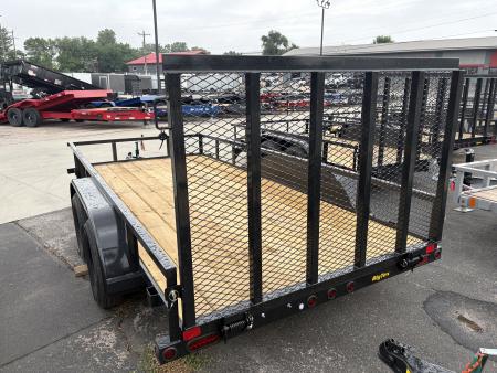 New 2027 Big Tex Trailers 60PI-14BK4RG2B Utility Trailer