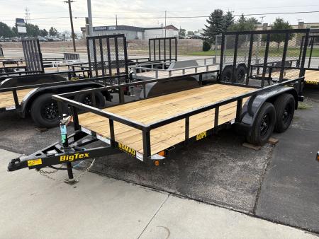New 2027 Big Tex Trailers 60PI-14BK4RG2B Utility Trailer