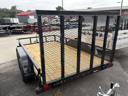 New 2027 Big Tex Trailers 60PI-12BK4RG2B Utility Trailer