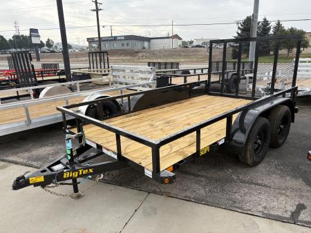 New 2027 Big Tex Trailers 60PI-12BK4RG2B Utility Trailer