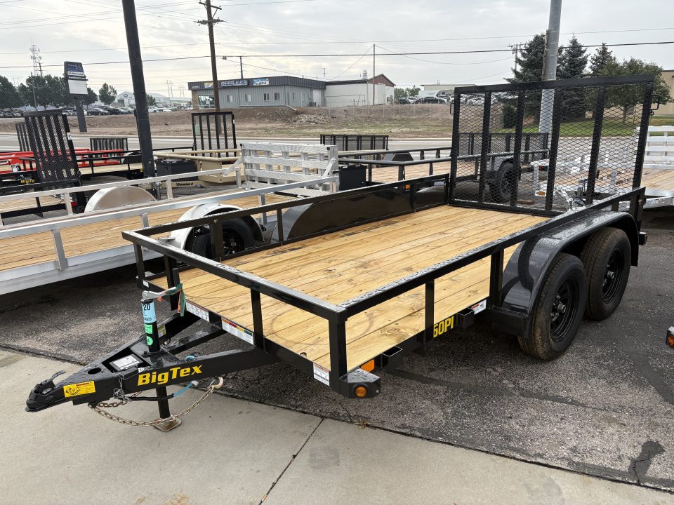 New 2027 Big Tex Trailers 60PI-12BK4RG2B Utility Trailer
