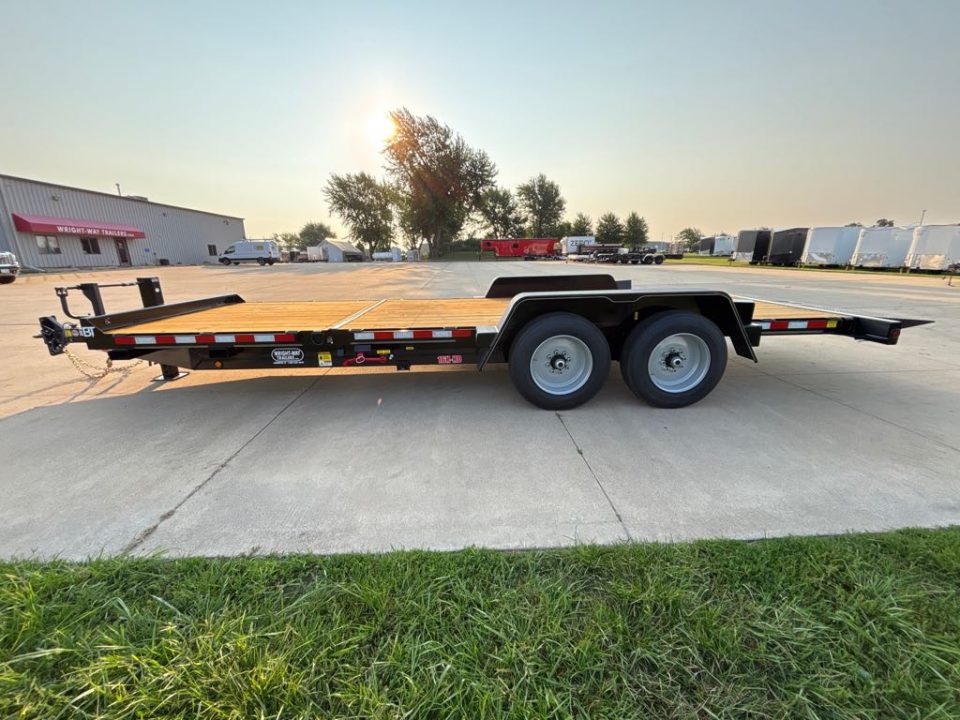 New 2027 Behnke TBCT2216ET Utility Trailer