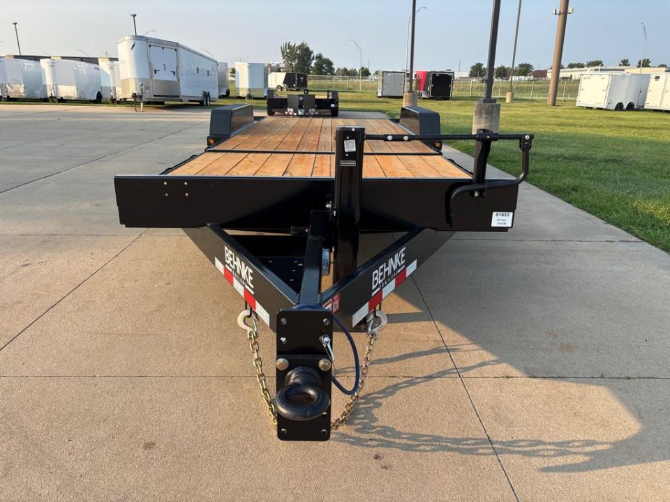 New 2027 Behnke TBCT2216ET Utility Trailer