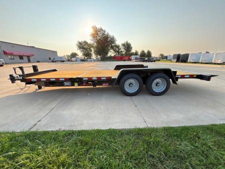 New 2027 Behnke TBCT2216ET Utility Trailer