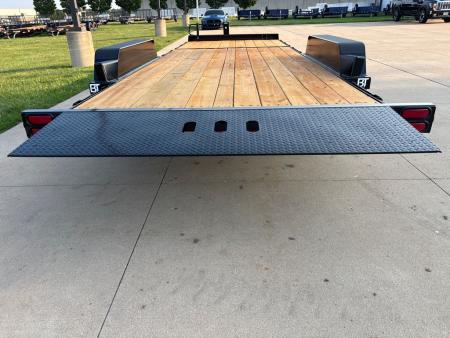 New 2027 Behnke TBCT2216ET Utility Trailer