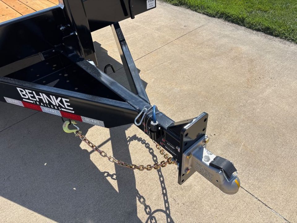 New 2027 Behnke TBCT2216ET Utility Trailer