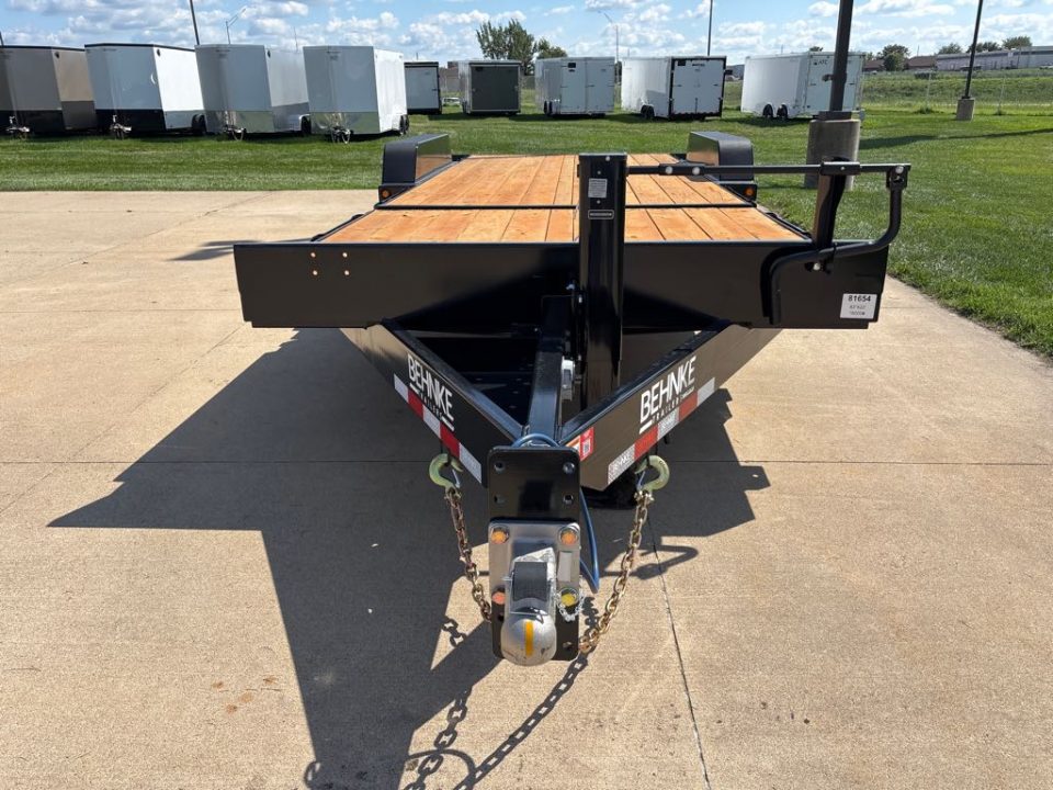 New 2027 Behnke TBCT2216ET Utility Trailer