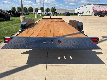 New 2027 Behnke TBCT2216ET Utility Trailer