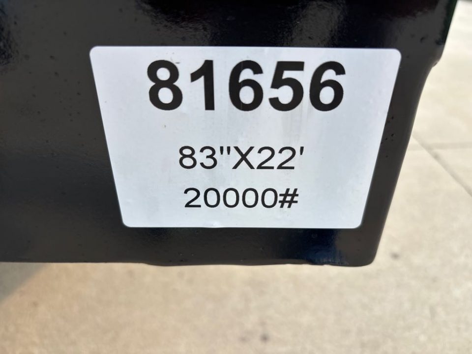 New 2027 Behnke TBCT2220ET-10K Utility Trailer