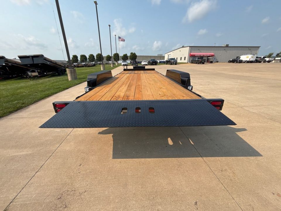 New 2027 Behnke TBCT2220ET-10K Utility Trailer