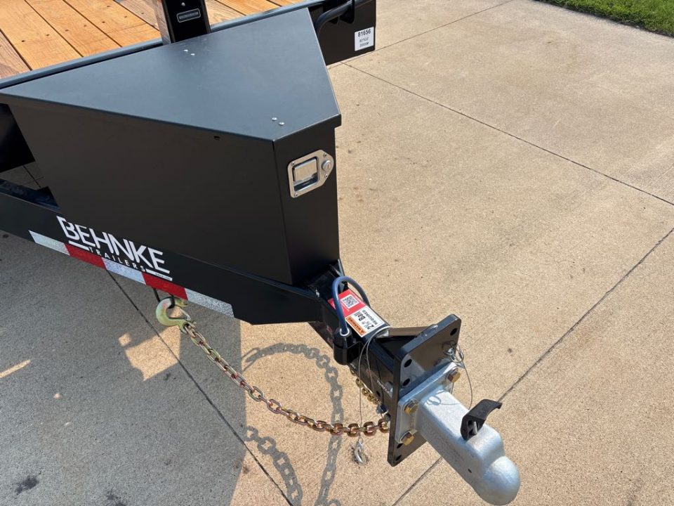 New 2027 Behnke TBCT2220ET-10K Utility Trailer