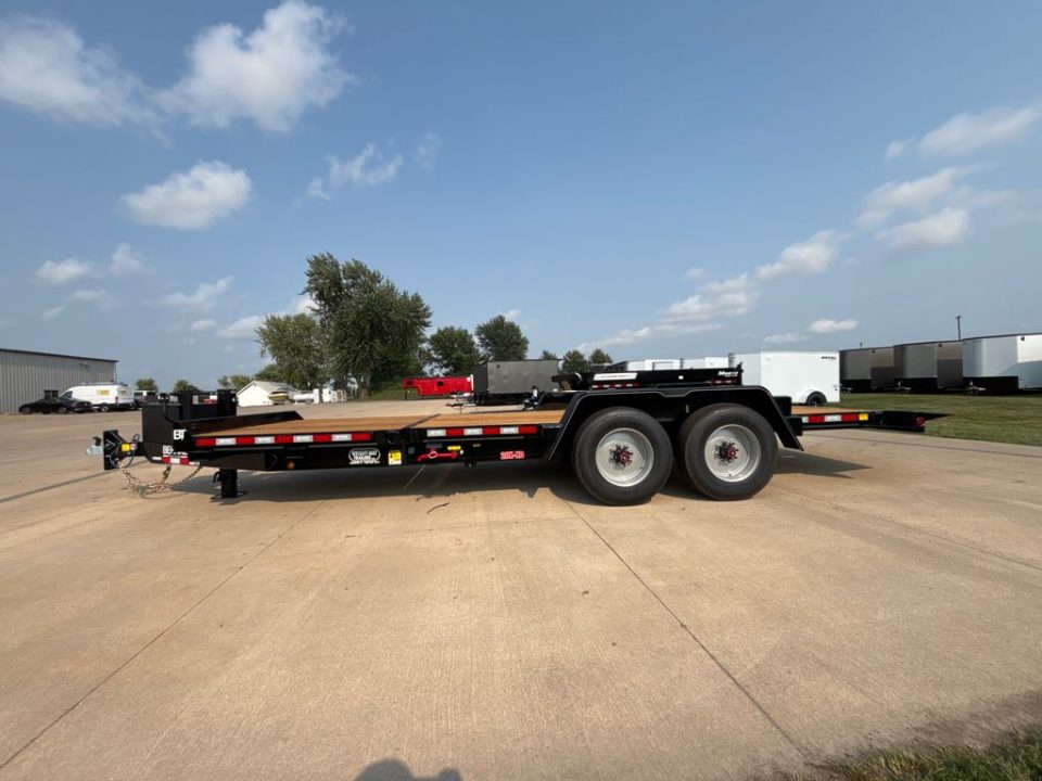 New 2027 Behnke TBCT2220ET-10K Utility Trailer