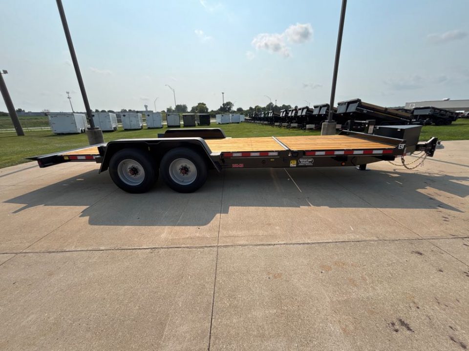 New 2027 Behnke TBCT2220ET-10K Utility Trailer