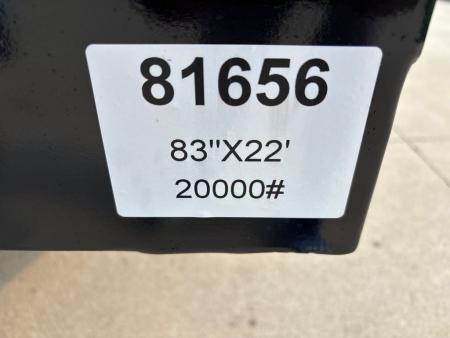 New 2027 Behnke TBCT2220ET-10K Utility Trailer